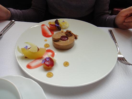 Eleven Madison Park signature dishes Foie Gras
Black Truffle
Smoked Sturgeon